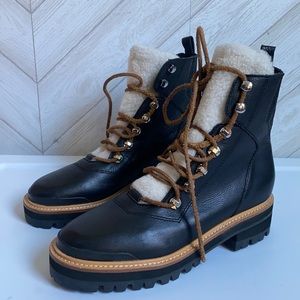 CLOSET CLEAR OUT! Offers welcome! New Marc Fisher Izzie combat boot